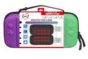Pelit - lisävarusteet - Deep Explorer Protective Case - Purple/Green - Bag - Nintendo Switch 2 - 3760430320044