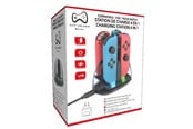 Pelit - lisävarusteet - Deep Explorer 4-in-1 Joy-Con Charging Station - Laturi - Nintendo Switch - 726529602975