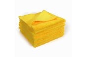 Autotarvikkeet - Maxshine Mikrokuituliina u/s 40x40cm Keltainen 380GSM 5 kpl - TG151056
