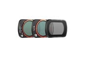 Action-kameran lisälaitteet - Freewell Xtra Muse Filter Set For DJI Osmo Pocket 4/3 - FW-OP4-MUST