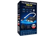 Pelit - lisävarusteet - Deep Explorer TV Dock Station Pro 4K - USB-C to HDMI Video Converter - 3760430320532