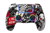 Pelit - lisävarusteet - Deep Explorer Camo - Urban - Wireless Controller - Sony PlayStation 5 - 3760430320587
