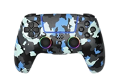 Pelit - lisävarusteet - Deep Explorer Camo - Blue - Wireless Controller - Sony PlayStation 5 - 3760430320570