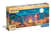 Palapelit - Clementoni Puzzle Panorama HQC Disney Stitch 1000 pieces Lattia - 37061