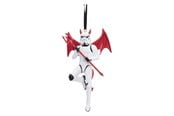 Fanituotteet - Nemesis Now - Star Wars - Stormtrooper Devil Hanging Ornament - B7727C26