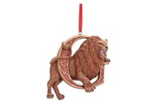 Fanituotteet - Nemesis Now - Harry Potter - TBN Gryffindor Hanging Ornament - B7748C26