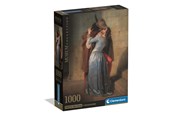 Palapelit - Clementoni Puzzle HQC Museum The Kiss-Hayez Comp 1000 pieces Lattia - 37064