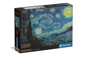 Palapelit - Clementoni Puzzle HQC Museum - The Starry Night C 1000 pieces Lattia - 37065
