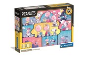 Palapelit - Clementoni Puzzle HQC Peanuts - 2 1000 pieces Lattia - 37070