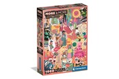 Palapelit - Clementoni Puzzle More Is More - Fashion&Design 1000 pieces Lattia - 37071