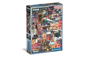 Palapelit - Clementoni Puzzle More Is More - Travel&Cultures 1000 pieces Lattia - 37072