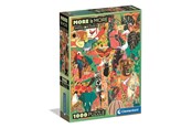 Palapelit - Clementoni Puzzle More Is More - Animal&Botanics 1000 pieces Lattia - 37073