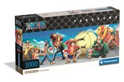 Palapelit - Clementoni Puzzle Panorama HQC One Piece 1000 pieces Lattia - 37075