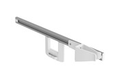 Seinäkiinnitys, AV-kiinnikkeet & AV-kalusteet - Ergotron mounting component - horizontal - for scanner - white - Max - recommended for - 98-670-629