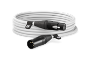 Audiokaapelit - Røde XLR Cable - Valkoinen - 6 m - XLR6M-W