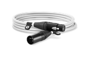 Audiokaapelit - Røde XLR Cable - Valkoinen - 3 m - XLR3M-W