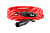 Audiokaapelit - Røde XLR Cable - Punainen - 6 m - XLR6M-R