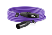 Audiokaapelit - Røde XLR Cable - Purppura - 6 m - XLR6M-PU