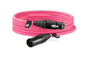 Audiokaapelit - Røde XLR Cable - Vaaleanpunainen - 6 m - XLR6M-P