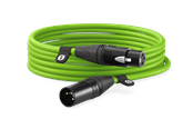 Audiokaapelit - Røde XLR Cable - Vihreä - 6 m - XLR6M-G