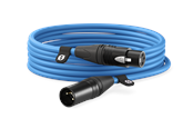 Audiokaapelit - Røde XLR Cable - Sininen - 6 m - XLR6M-B