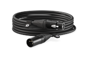 Audiokaapelit - Røde XLR Cable - Musta - 6 m - XLR6M