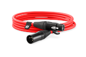 Audiokaapelit - Røde XLR Cable - Punainen - 3 m - XLR3M-R