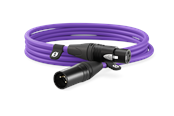 Audiokaapelit - Røde XLR Cable - Purppura - 3 m - XLR3M-PU