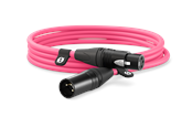 Audiokaapelit - Røde XLR Cable - Vaaleanpunainen - 3 m - XLR3M-P