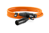 Audiokaapelit - Røde XLR Cable - oranssi - 3 m - XLR3M-O