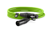 Audiokaapelit - Røde XLR Cable - Vihreä - 3 m - XLR3M-G