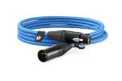 Audiokaapelit - Røde XLR Cable - Sininen - 3 m - XLR3M-B