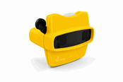 Lelut - Lalarma Retro 3D Viewer - Yellow - LA505