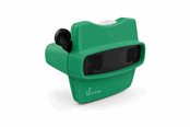 Lelut - Lalarma Retro 3D Viewer - Green - LA503