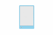 Luovat leikit - Lalarma Sketch lightpad - blue - LA202