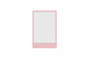 Luovat leikit - Lalarma Sketch lightpad- rose - LA201