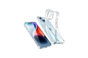 Puhelin - Kannet ja kotelot - UGREEN LP602 Gel Bright Cushion Protective Case for iPhone 14 Plus - Transparent - 90931
