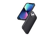 Puhelin - Kannet ja kotelot - UGREEN LP626 Silky Silicone Protective Case for iPhone 14 Plus - Black - 90920