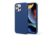 Puhelin - Kannet ja kotelot - UGREEN Protective Silicone Rubber Case cover for iPhone 13 Pro - Blue - 80676