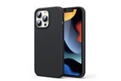 Puhelin - Kannet ja kotelot - UGREEN Protective Silicone Rubber Case cover for iPhone 13 Pro Max - Black - 80677
