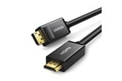 Näyttökaapeli - UGREEN DP101 4K DisplayPort to HDMI cable - 3m - Black - 10203