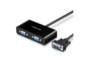 Näyttökaapeli - UGREEN 40254 1x2 VGA Splitter 1920x1440 60Hz - Black - 20918