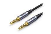 Audiokaapelit - UGREEN AV183 Cable 3.5mm mini jack / 3.5mm mini jack - 3m - Gray - 20785