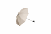 Vauvatarvikkeet - Fresh Kid Stroller Sun Umbrella beige - 3096