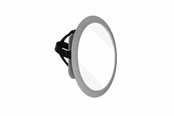 Vauvatarvikkeet - Fresh Kid Baby Car mirror grey - 3002