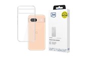 Puhelin - Kannet ja kotelot - 3mk Armor Case for iPhone 7 / 8 - Transparent - 5903108089760