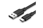 USB kaapelit - UGREEN US287 USB-A / USB-C 2A cable - 1m - Black - 60116