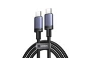 USB kaapelit - UGREEN USB-C to USB-C PD Cable 100W 5A - 3m - Black - 65834