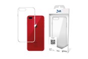 Puhelin - Kannet ja kotelot - 3mk Armor Case for iPhone 7 Plus / 8 Plus - Transparent - 5903108091893