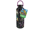 Fanituotteet - Paladone - Minecraft - Mascots Metal Water Bottle 500 ml - Vesipullo - 5056577774856